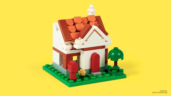 Fauna's House, Doubutsu No Mori, The Lego Group, Model Kit